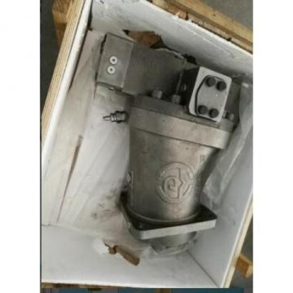 R902218640 A7VO80LRH1/63R-NZB01 Rexroth A7VO Series Axial Piston Pump #3 image